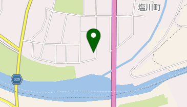 ウィズ・ユー喜多方塩川の地図画像