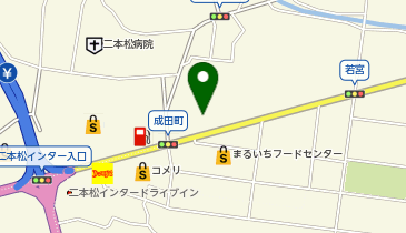 ウィズ・ユー二本松の地図画像