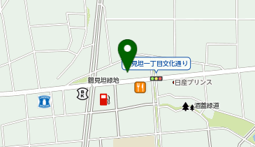 ウィズ・ユー鶴見坦の地図画像