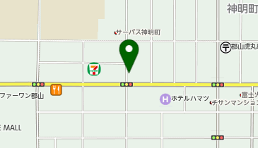 ウィズ・ユー虎丸の地図画像