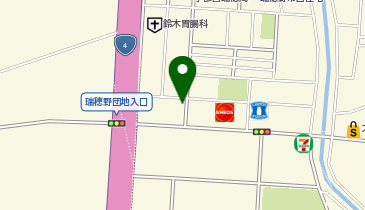 ウィズ・ユー宇都宮瑞穂の地図画像