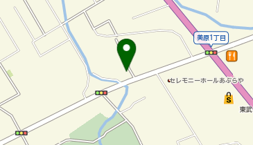 ウィズ・ユー大田原美原の地図画像