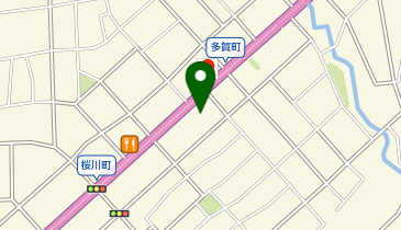 ウィズ・ユー日立の地図画像