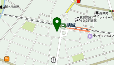 ウィズ・ユー結城1組の地図画像