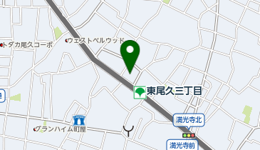 ウィズ・ユー東尾久の地図画像