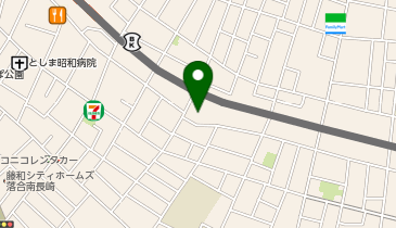 ウィズ・ユー落合南長崎の地図画像