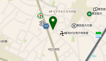 ウィズ・ユー雑司が谷の地図画像