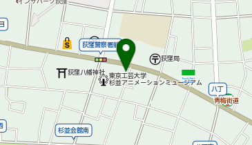 ウィズ・ユー荻窪の地図画像