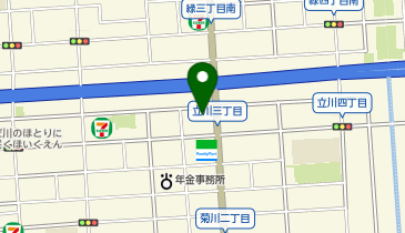 ウィズ・ユーどすこい菊川の地図画像