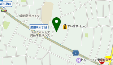 ウィズ・ユーメディカル阿佐ケ谷の地図画像