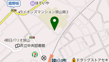 ウィズ・ユー狭山の地図画像