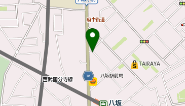 ウィズ・ユーやさかの地図画像