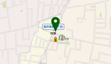 ウィズ・ユーすこやか小金井の地図画像