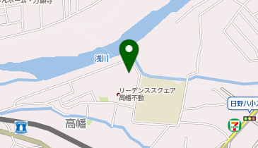 ウィズ・ユーもりびと高幡の地図画像
