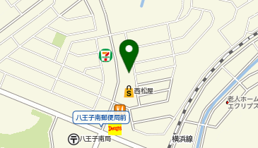 ウィズ・ユー八王子みなみ野の地図画像