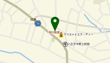 ウィズ・ユー八王子中野上町の地図画像