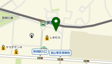 ウィズ・ユー八王子狭間の地図画像