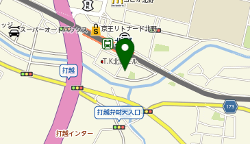 ウィズ・ユー八王子北野の地図画像