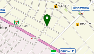 ウィズ・ユー古淵の地図画像