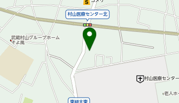 ウィズ・ユー武蔵村山の地図画像