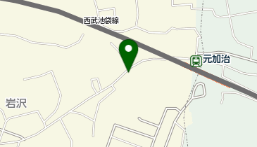 ウィズ・ユー元加治の地図画像