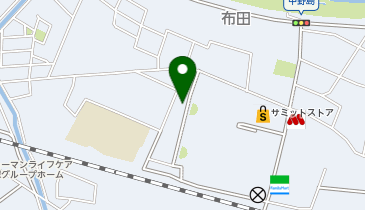 ウィズ・ユー中野島の地図画像