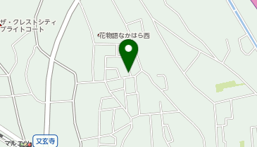 ウィズ・ユー川崎武蔵新城の地図画像