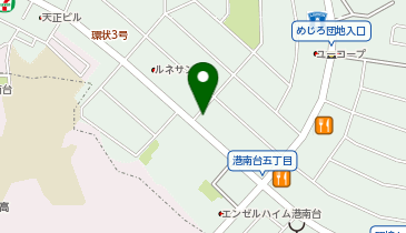 ウィズ・ユー港南台の地図画像