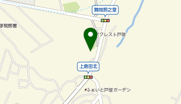 ウィズ・ユー戸塚上倉田の地図画像