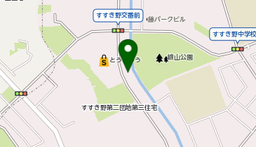 ウィズ・ユー横浜すすき野 第二教室の地図画像