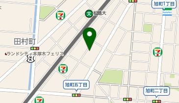 ウィズ・ユー本厚木の地図画像