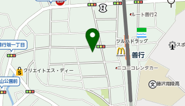 ウィズ・ユー藤沢善行の地図画像