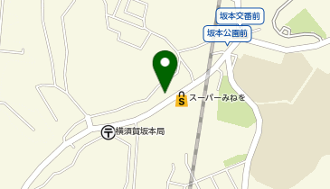 ウィズ・ユー汐入の地図画像