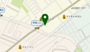 ウィズ・ユー白井の地図画像