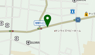 ウィズ・ユー千葉旭の地図画像