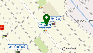 ウィズ・ユー川口朝日の地図画像