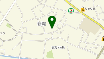 ウィズ・ユーおむすび七里の地図画像