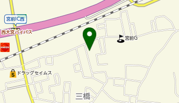 ウィズ・ユー西大宮の地図画像