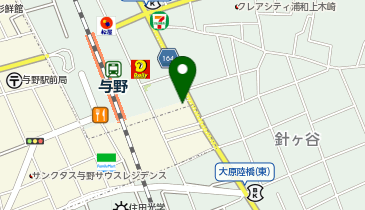 ウィズ・ユー与野の地図画像