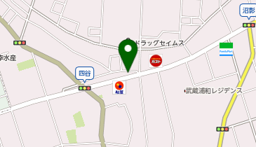 ウィズ・ユー武蔵浦和の地図画像