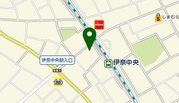 ウィズ・ユー伊奈中央の地図画像