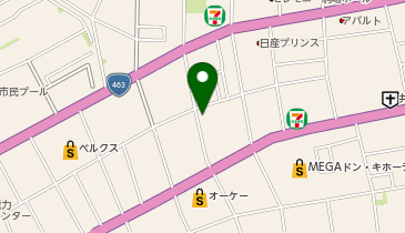 ウィズ・ユーさいたま原山の地図画像