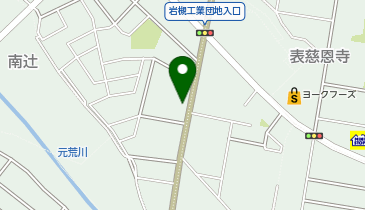 ウィズ・ユー岩槻上野の地図画像