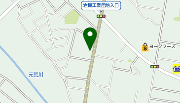 ウィズ・ユー岩槻上野第2の地図画像