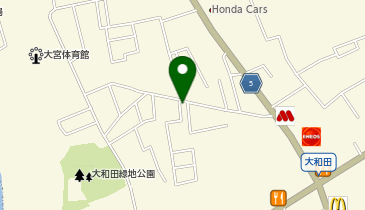 ウィズ・ユーおむすび大和田の地図画像