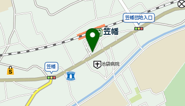 ウィズ・ユー川越笠幡の地図画像