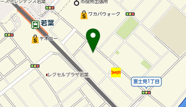 ウィズ・ユー鶴ケ島若葉の地図画像