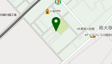 ウィズ・ユー南大塚の地図画像