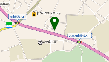 ウィズ・ユー嵐山の地図画像