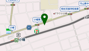 ウィズ・ユー小幡の地図画像